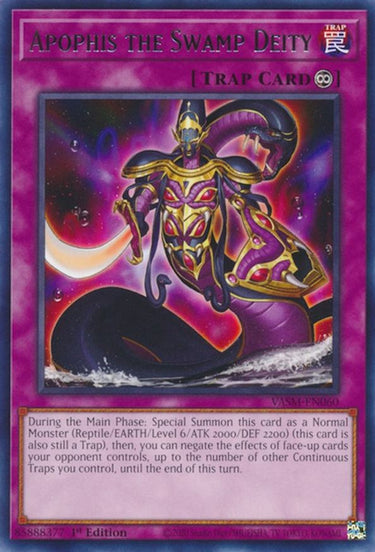 Apophis the Swamp Deity | VASM-EN060